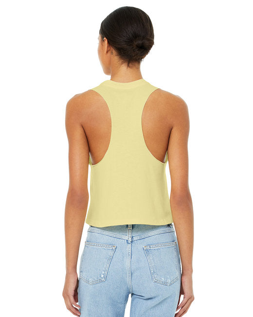 Bella + Canvas Ladies' Racerback Cropped Tank