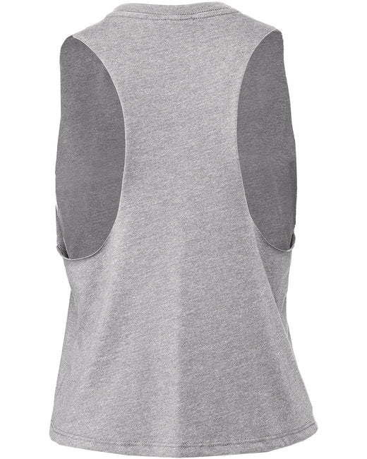 Bella + Canvas Ladies' Racerback Cropped Tank