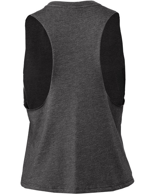 Bella + Canvas Ladies' Racerback Cropped Tank
