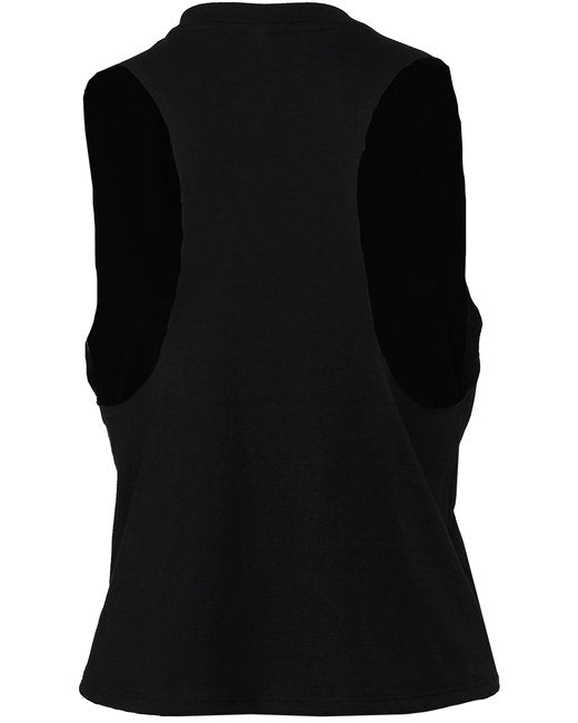 Bella + Canvas Ladies' Racerback Cropped Tank