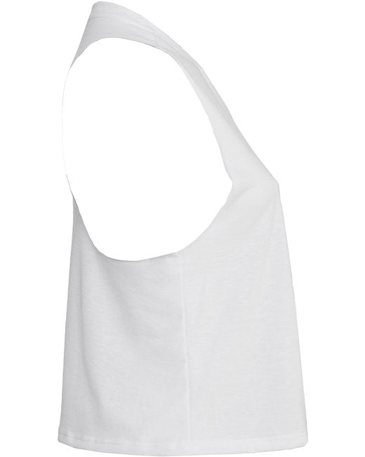 Bella + Canvas Ladies' Racerback Cropped Tank