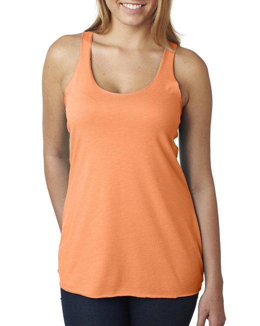 Next Level Apparel Ladies' Triblend Racerback Tank