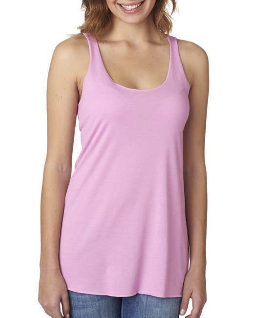 Next Level Apparel Ladies' Triblend Racerback Tank
