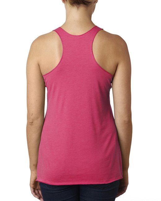 Next Level Apparel Ladies' Triblend Racerback Tank