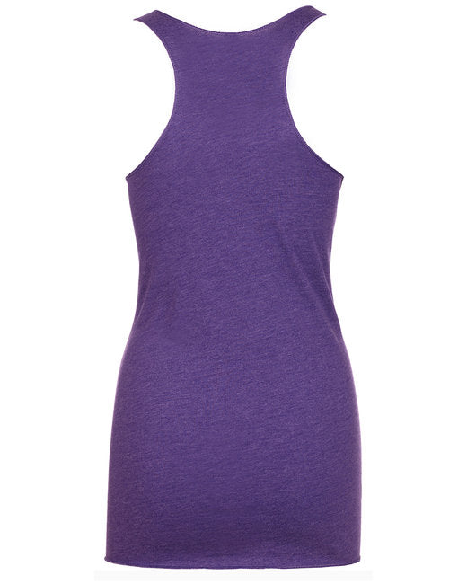 Next Level Apparel Ladies' Triblend Racerback Tank