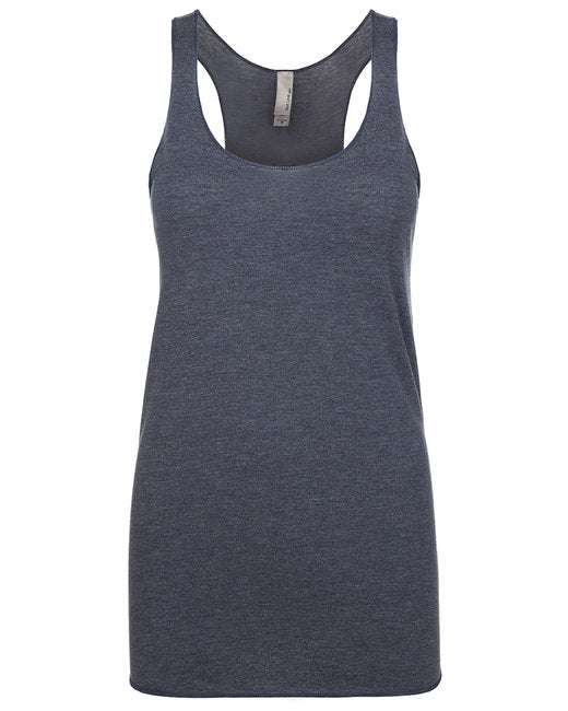 Next Level Apparel Ladies' Triblend Racerback Tank