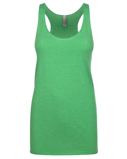 Next Level Apparel Ladies' Triblend Racerback Tank