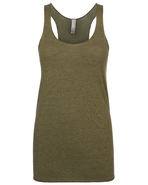 Next Level Apparel Ladies' Triblend Racerback Tank