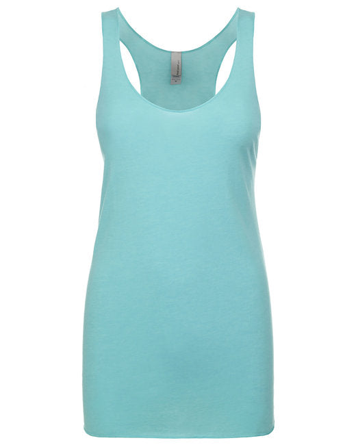Next Level Apparel Ladies' Triblend Racerback Tank