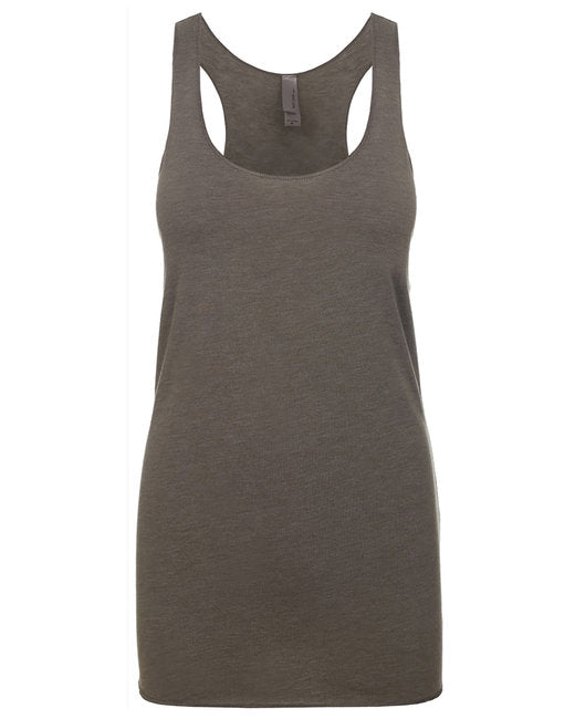 Next Level Apparel Ladies' Triblend Racerback Tank