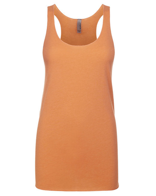 Next Level Apparel Ladies' Triblend Racerback Tank