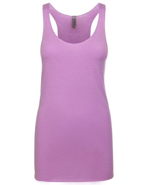 Next Level Apparel Ladies' Triblend Racerback Tank