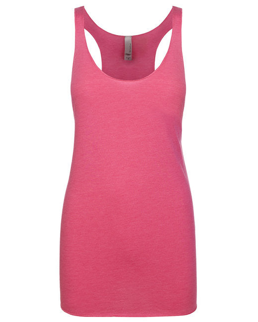 Next Level Apparel Ladies' Triblend Racerback Tank