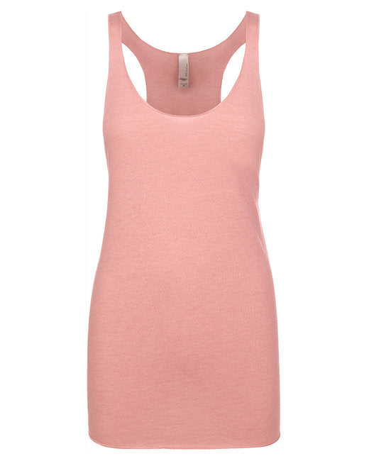 Next Level Apparel Ladies' Triblend Racerback Tank