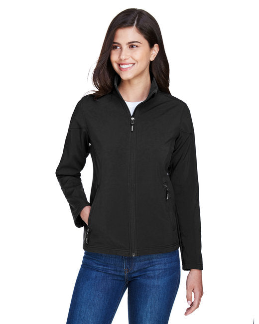 CORE365 Ladies' Cruise Two-Layer Fleece Bonded Soft Shell Jacket