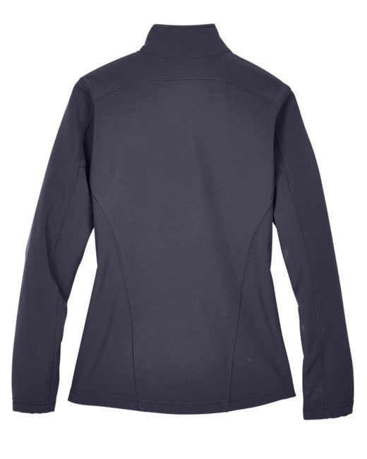 CORE365 Ladies' Cruise Two-Layer Fleece Bonded Soft Shell Jacket