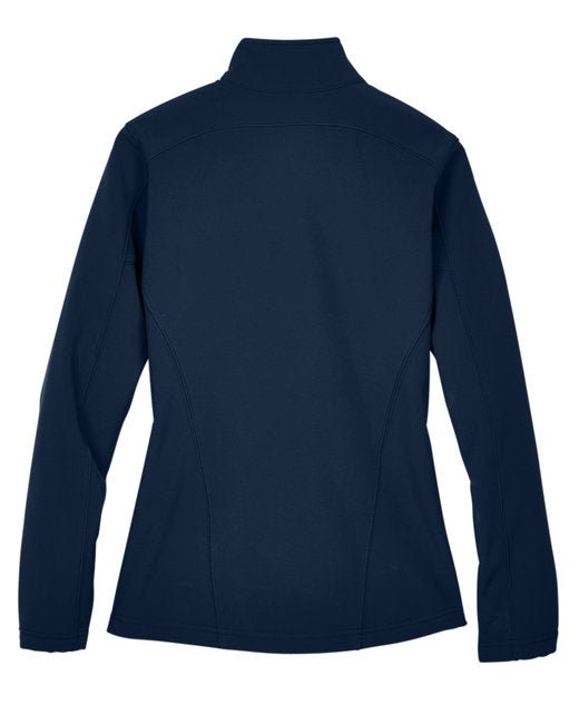 CORE365 Ladies' Cruise Two-Layer Fleece Bonded Soft Shell Jacket