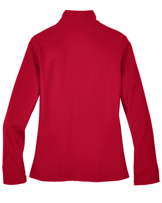 CORE365 Ladies' Cruise Two-Layer Fleece Bonded Soft Shell Jacket