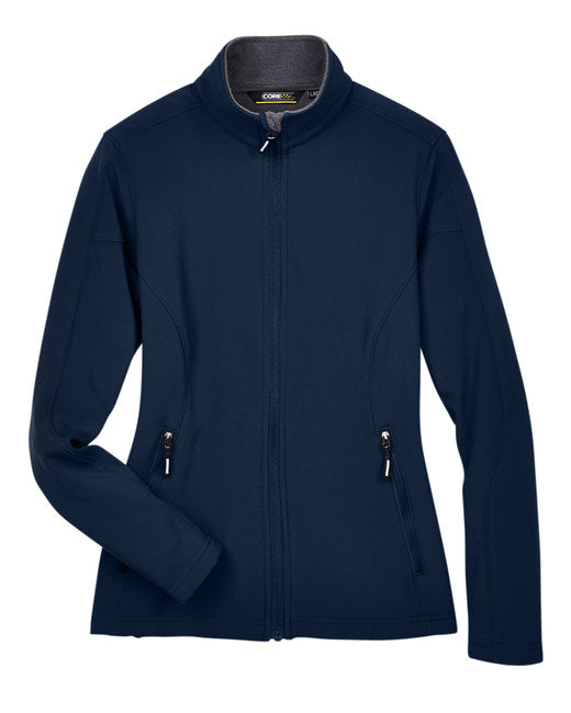 CORE365 Ladies' Cruise Two-Layer Fleece Bonded Soft Shell Jacket