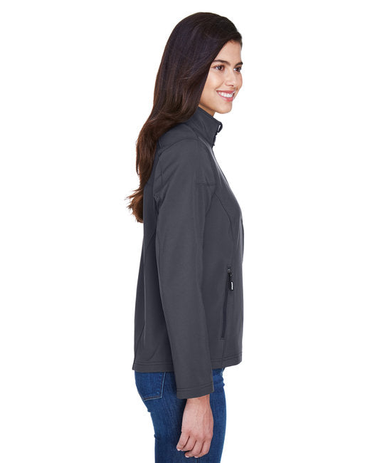 CORE365 Ladies' Cruise Two-Layer Fleece Bonded Soft Shell Jacket