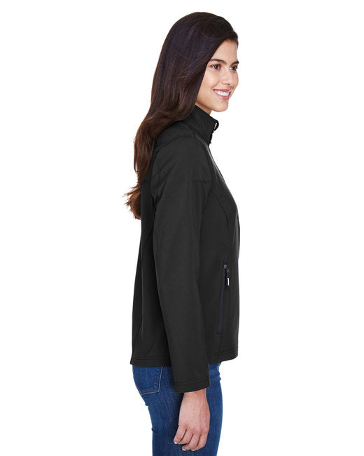 CORE365 Ladies' Cruise Two-Layer Fleece Bonded Soft Shell Jacket