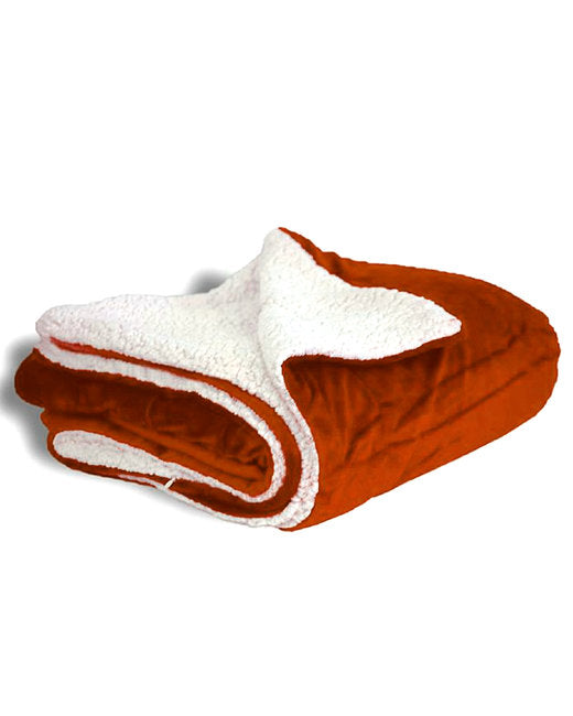 Alpine Fleece Micro Mink Sherpa Blanket