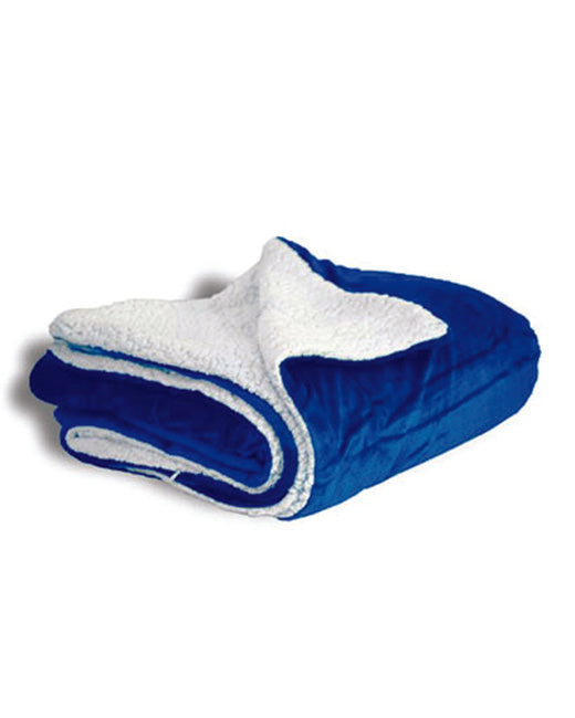 Alpine Fleece Micro Mink Sherpa Blanket
