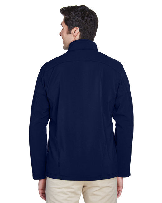 CORE365 Men's Cruise Two-Layer Fleece Bonded Soft Shell Jacket