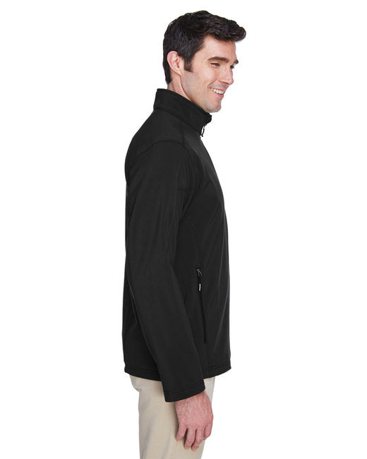 CORE365 Men's Cruise Two-Layer Fleece Bonded Soft Shell Jacket