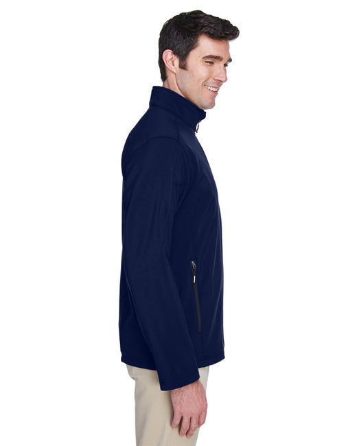CORE365 Men's Cruise Two-Layer Fleece Bonded Soft Shell Jacket