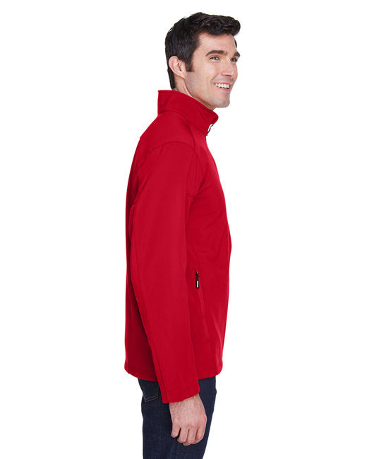 CORE365 Men's Cruise Two-Layer Fleece Bonded Soft Shell Jacket