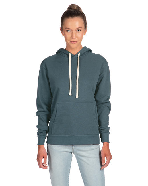 Next Level Apparel Unisex Santa Cruz Pullover Hooded Sweatshirt