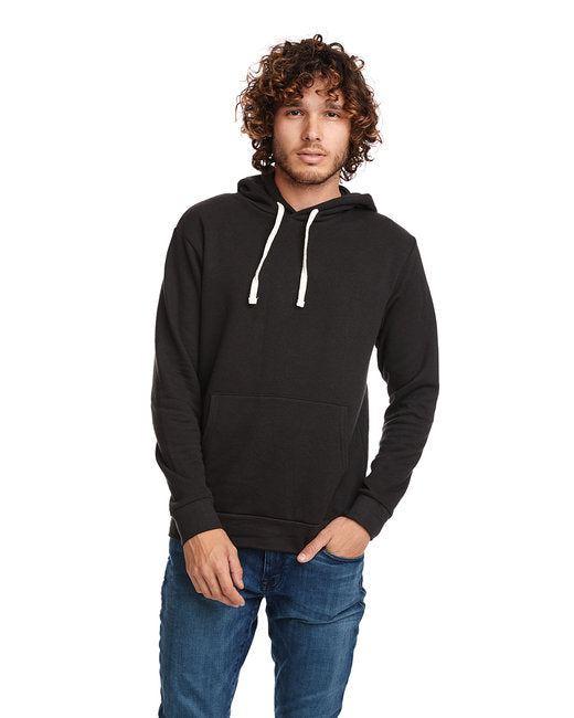 Next Level Apparel Unisex Santa Cruz Pullover Hooded Sweatshirt