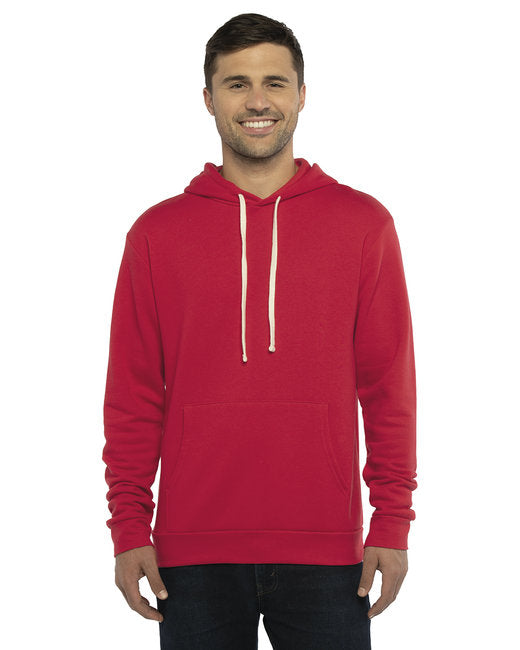 Next Level Apparel Unisex Santa Cruz Pullover Hooded Sweatshirt