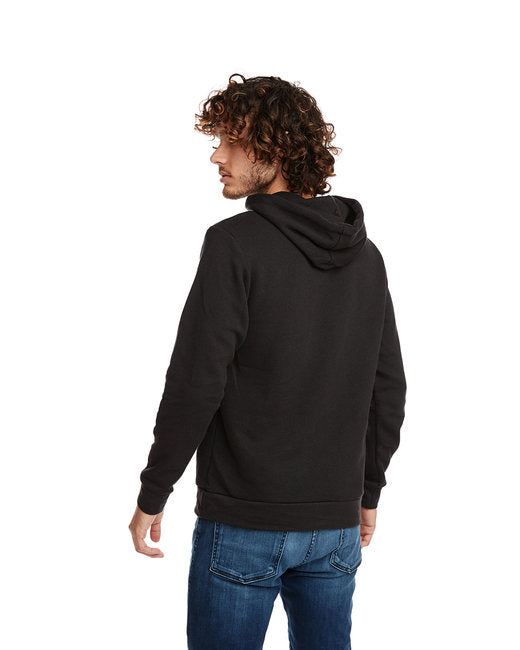 Next Level Apparel Unisex Santa Cruz Pullover Hooded Sweatshirt
