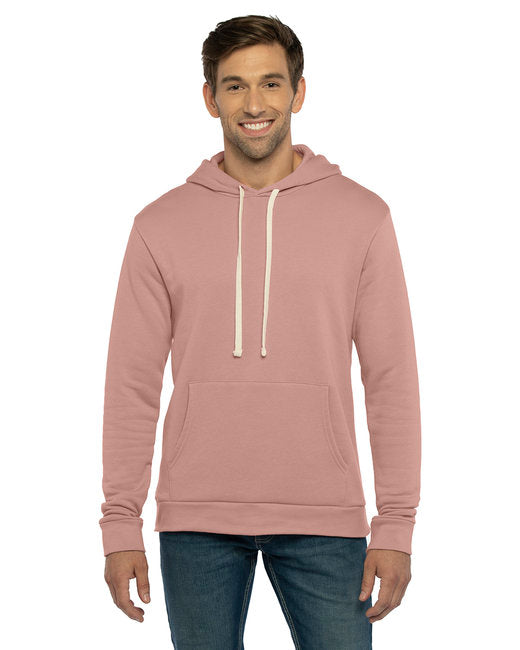 Next Level Apparel Unisex Santa Cruz Pullover Hooded Sweatshirt