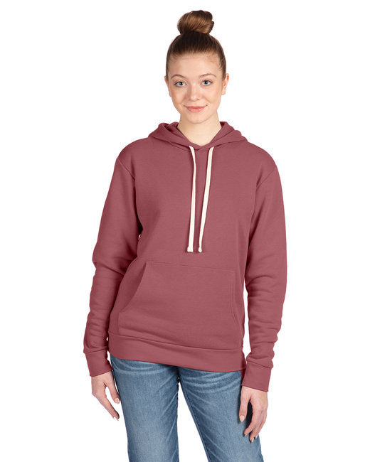 Next Level Apparel Unisex Santa Cruz Pullover Hooded Sweatshirt