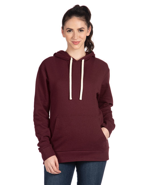 Next Level Apparel Unisex Santa Cruz Pullover Hooded Sweatshirt