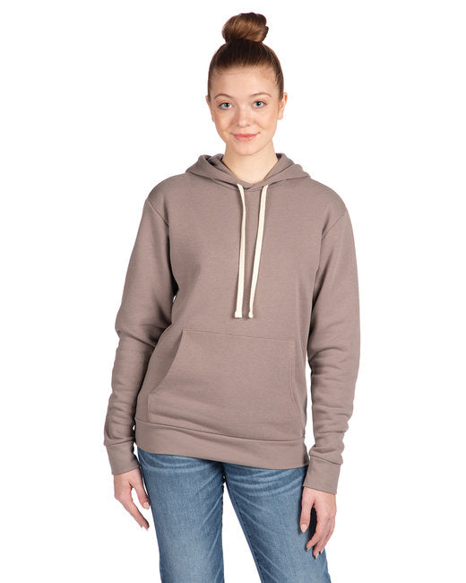Next Level Apparel Unisex Santa Cruz Pullover Hooded Sweatshirt