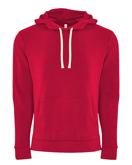 Next Level Apparel Unisex Santa Cruz Pullover Hooded Sweatshirt