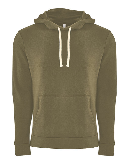 Next Level Apparel Unisex Santa Cruz Pullover Hooded Sweatshirt