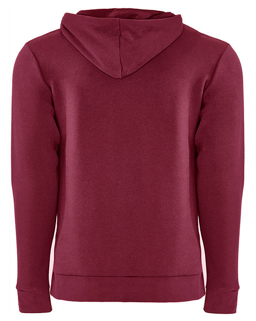 Next Level Apparel Unisex Santa Cruz Pullover Hooded Sweatshirt