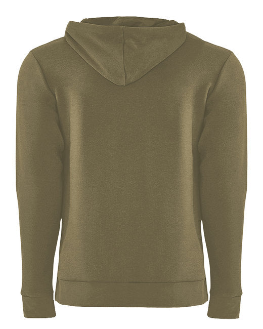 Next Level Apparel Unisex Santa Cruz Pullover Hooded Sweatshirt