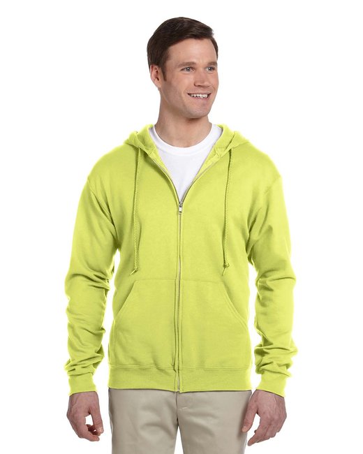 Jerzees Adult NuBlend® Fleece Full-Zip Hooded Sweatshirt