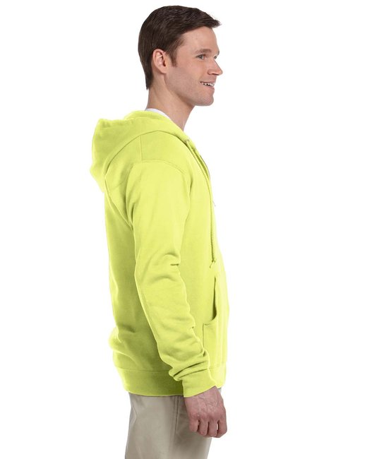 Jerzees Adult NuBlend® Fleece Full-Zip Hooded Sweatshirt
