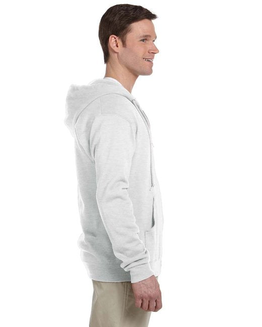 Jerzees Adult NuBlend® Fleece Full-Zip Hooded Sweatshirt