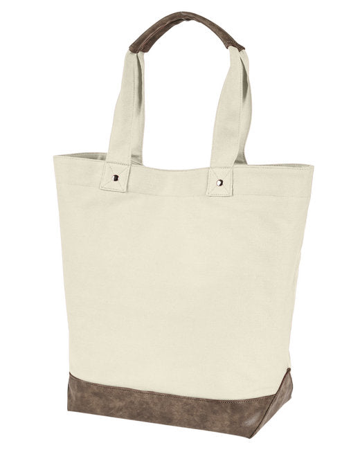 Authentic Pigment Canvas Resort Tote