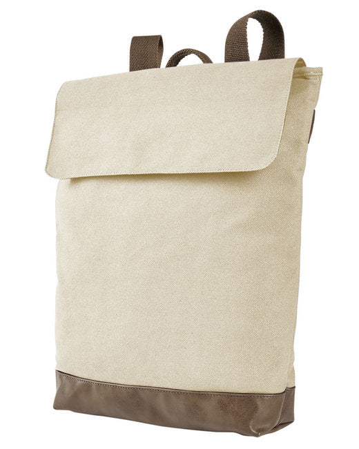 Authentic Pigment Canvas Rucksack