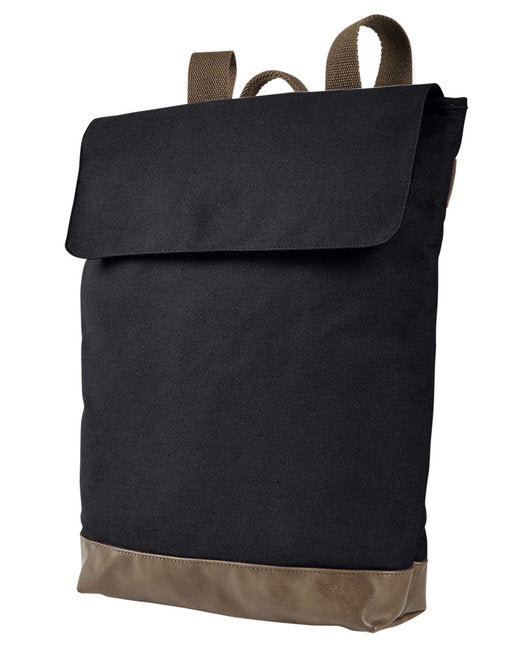 Authentic Pigment Canvas Rucksack