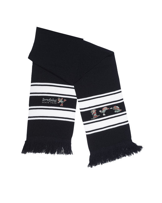 Prime Line Stripe Knit Scarf ( 72-Pack )